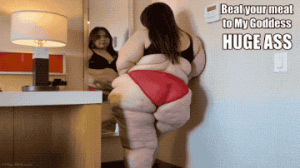 HUGE ASS Meat Beater